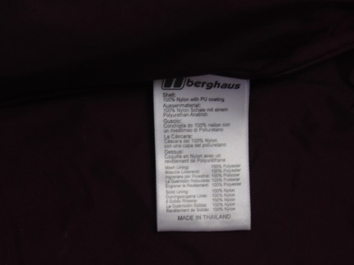 КУРТКА ЖЕНСКАЯ BERGHAUS AQUAFOIL 2 __ 12 M/L