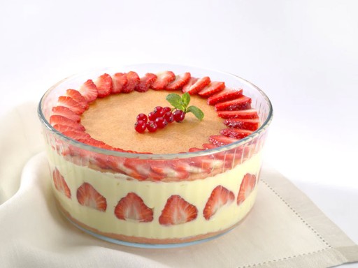 Высокая жаропрочная форма для суфле, диаметр 22 см, 2,5 л Cook & Enjoy PYREX