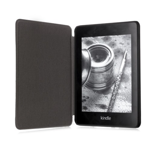 Чехол для Kindle 10 Touch 2019 силиконовый на заднюю панель c-синий