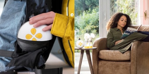 Электрический молокоотсос Medela Swing Maxi 300 мл, в очень хорошем состоянии.