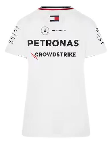 Футболка MERCEDES-BENZ AMG F1 XL женская белая OE