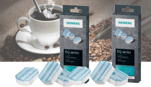 2 x 3 таблетки для удаления накипи SIEMENS TZ80002B