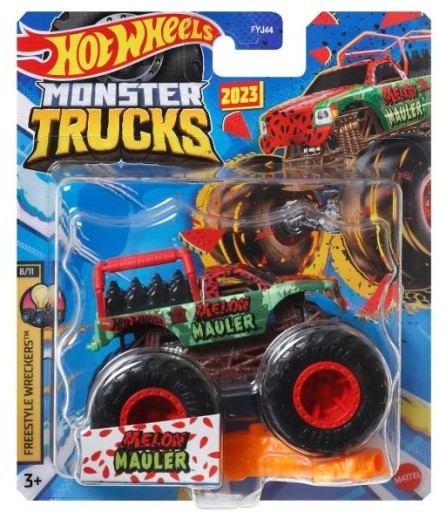MELON MAULER Hot Wheels Truck 1:64 Monster Trucks