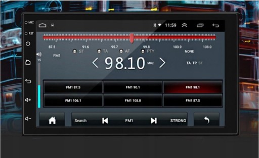 АВТОМОБИЛЬНЫЙ РАДИО 2 DIN ANDROID 11 GPS-КАМЕРА 2/16