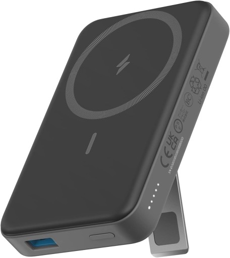 Powerbank Anker 633 Магнитный аккумулятор MagGo 10000 мАч