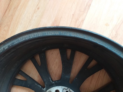 BMW G14 G15 G16 G30 G31 ДИСОК 8 x 19 ET 30 6885455