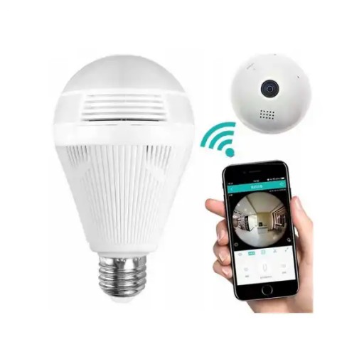 ВОЗМОЖНОСТЬ СОВРЕМЕННОЙ Wi-Fi IP-КАМЕРЫ ДОМАШНЕГО МОНИТОРИНГА В 360 АУДИО СВЕТОДИОДНЫХ ЛАМПОЧКАХ