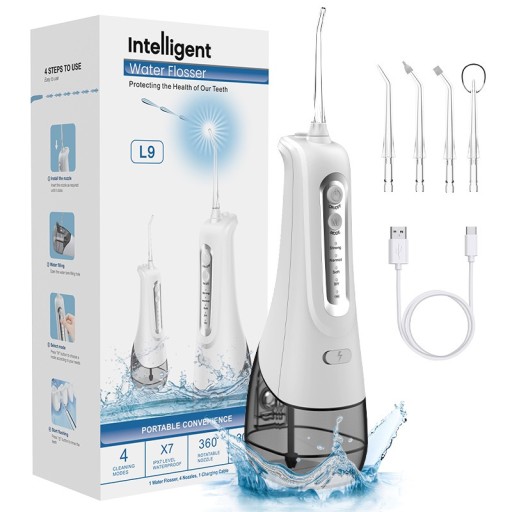 БЕСПРОВОДНАЯ ИРРИГАЦИЯ ЗУБОВ Herz Medical 5 PROG
