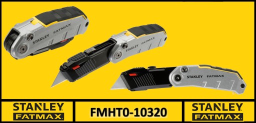 СКЛАДНОЙ НОЖ STANLEY С ВЫДВИЖНЫМ ЛЕЗВИЕМ FMHT0-10320