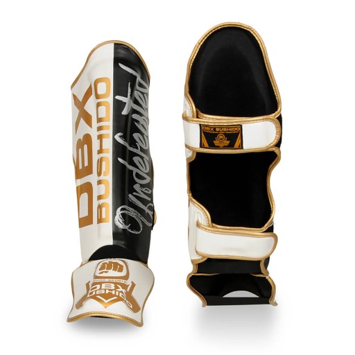 ЗАЩИТЫ ДЛЯ ГОЛЕНИ И НОГ HARD SHIN BUSHIDO MMA KICKBOXING K1 - XL