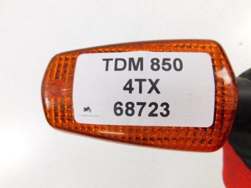 YAMAHA TDM 850 4TX KIERUNKOWSKAZ TYŁ LEWY