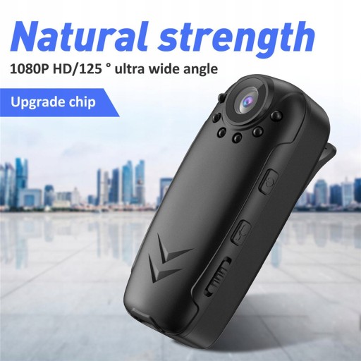 Мини-камера DV Body Camera HD 1080P Карманный зажим