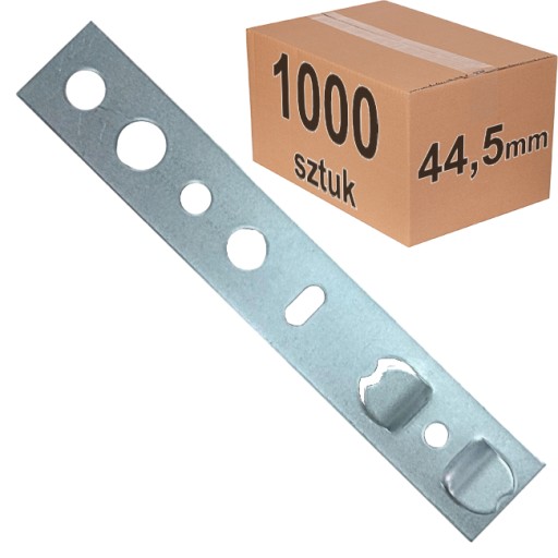 1000 x Kotwy kotwa do montażu okien GEALAN KBE 44,5mm