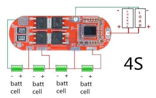 Защита PCM Li-ion 5S 21V 25A Зарядное устройство для отвертки BMS / 0001