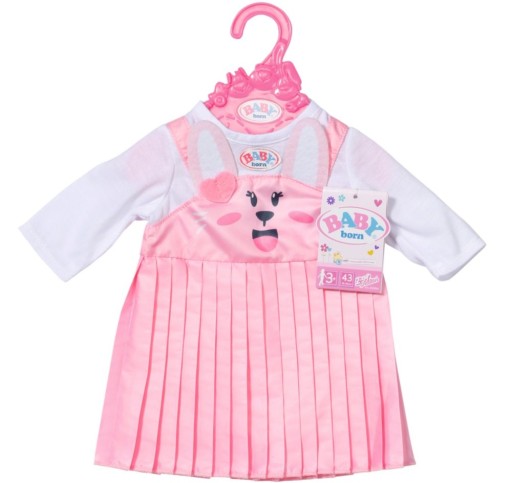 Платье Babyborn Bunny для куклы ростом 43 см.