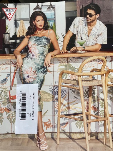 КАТАЛОГ ГАЗЕТ GUESS ВЕСНА 2022 ГАЗЕТА МОДЫ XL