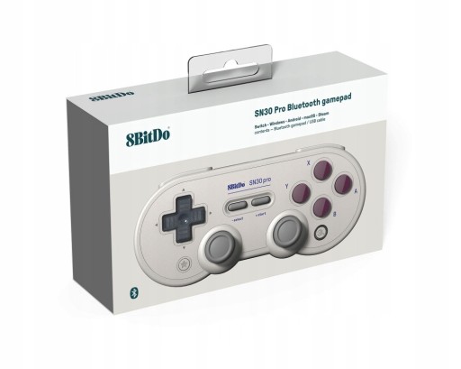 8bitdo SN30 Pro Gameboy Classic Pad BT Коммутатор для ПК РОЗЕТКА