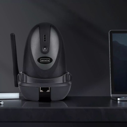 Сканер штрих-кода EAN с док-станцией USB Wireless 1D