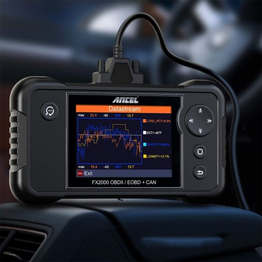 Диагностический сканер Ancel OBD2 FX2000