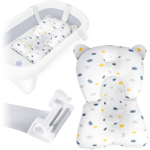 ПОДУШКА ДЛЯ ДЕТСКОЙ ВАННКИ RICOKIDS ВСТАВКА ДЛЯ ВАННЫ