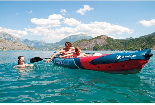 Sevylor Tahiti Plus Kayak KAJAK POMPOWANY UK