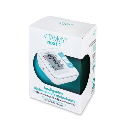 Подарочный набор - VITAMMY NEXT 1 тонометр на плече + блок питания VIT