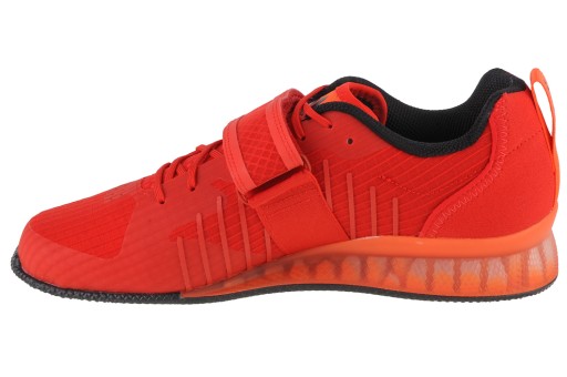 ADIDAS ADIPOWER WEIGHTLIFTING 3 _44_ Męskie Buty Treningowe Tkanina Czerwo