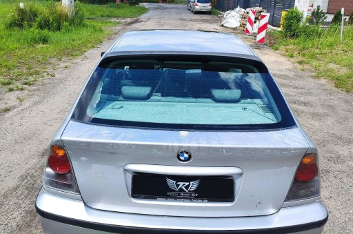 BMW E46 Compact, спойлер, накладка лобового стекла