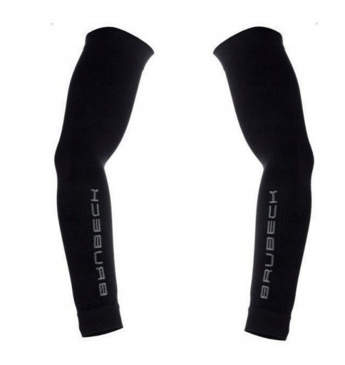 Термоактивные рукава UNISEX Brubeck 3D PRO для волейбола L/XL
