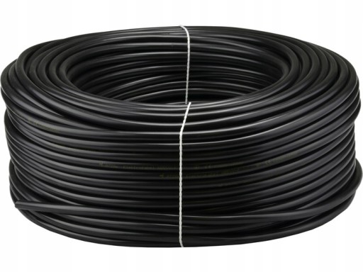 РЕЗИНОВЫЙ КАБЕЛЬ H05RR-F OW 3x1 МАСТЕРСКАЯ 100М ЧЕРНЫЙ