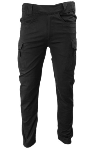 Тактические брюки Texar ElitePro Teflon, черные, XXL
