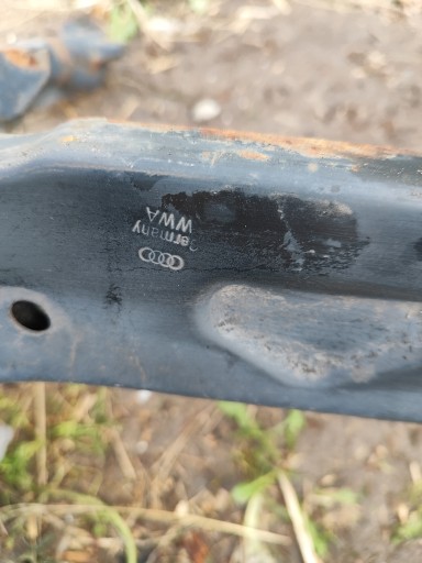 САНКИ ПРИЦЕП ПЕРЕДНЯЯ ПОПРАВКА AUDI A6 C7
