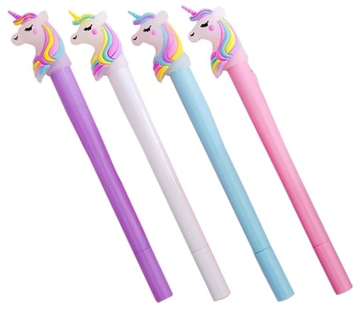 Светящиеся ручки UNICORN со светодиодной подсветкой UNICORN светятся разными цветами