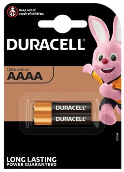 2 специальные батарейки DURACELL AAAA E96 LR61 ŁÓDŹ