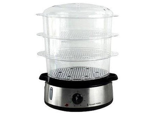 Электрическая кастрюля-пароварка 800 Вт RUSSELL HOBBS