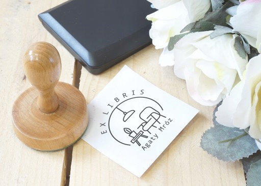 Набор STAMPEL EX LIBRIS - подарок книголюбу + чернильная подушечка