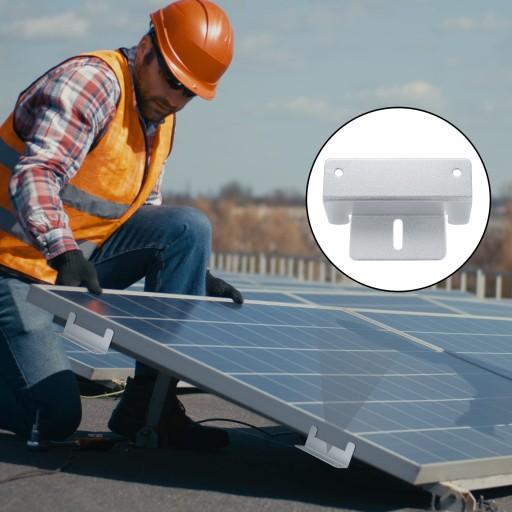Uchwyty montażowe paneli solarnych typ Z 8 sztuk