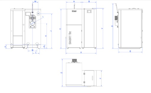 KOCIOŁ PIEC NA PELLET LAZAR SMARTFIRE 15KW 15/3bar/240 LISTA ZUM GRATISY