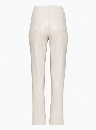 Брюки Wilfred Aritzia XS/S из веганской кожи