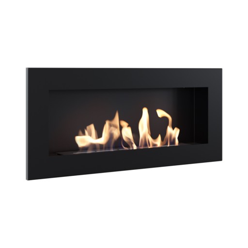 НАСТЕННЫЙ БИОКАМИН 900X400 ДЕЛЬТА ЛИНЕЙНАЯ ГОРЕЛКА REAL FIRE