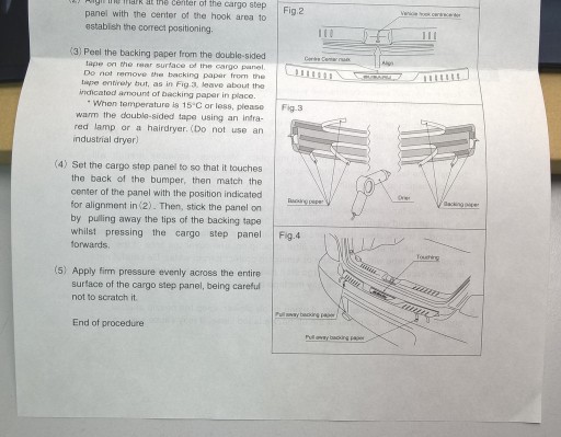 ЗАЩИТА ЗАДНЕГО БАМПЕРА SUBARU LEGACY OE E7710AG011