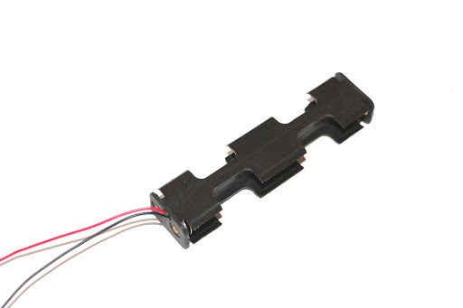 Корзина для батареек 4xAA (R6) 02735