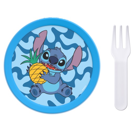 MEPAL ŚNIADANIÓWKA POJEMNIK FRUITBOX LUNCHBOX DUŻY XL STITCH KANAPNIK BIDON
