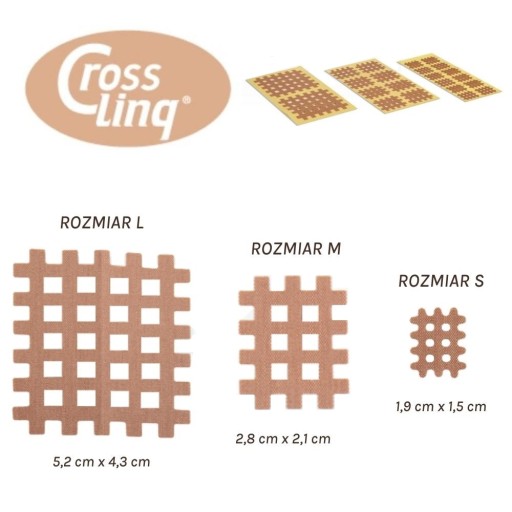 Крестовины CROSSLINQ CROSS TAPE - 160 шт.