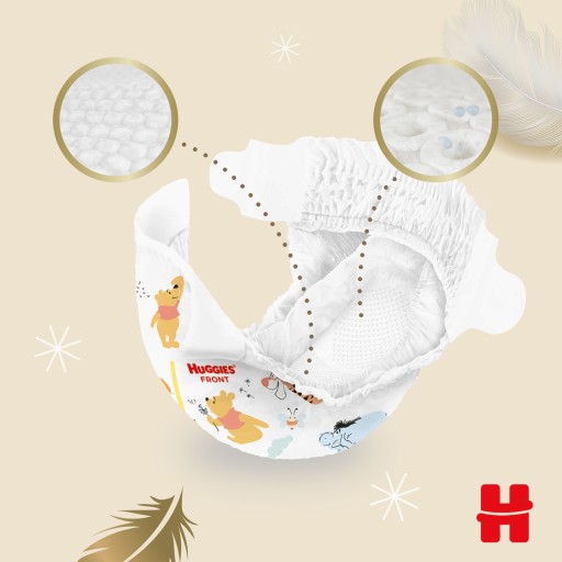 Pieluszki HUGGIES Extra Care rozmiar 2 246sz 3-6kg