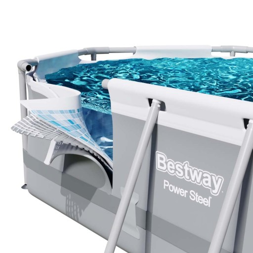 Садовый бассейн, каркасный, 427х250х100 Bestway 11в1