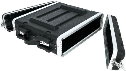 Thomann Rack Case 2U LIGHT Съемные крышки передняя задняя часть 55x57,5x16 см