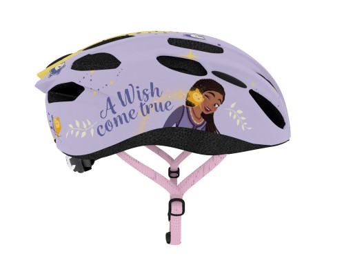 СПОРТИВНЫЙ ВЕЛОСИПЕДНЫЙ ШЛЕМ ДЛЯ ДЕТЕЙ, ДЕВОЧЕК 52-56 см IN MOLD WISH