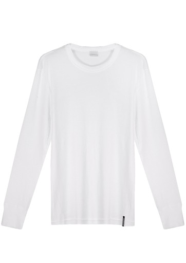 Koszulka DŁUGI RĘKAW Henderson CLASSIC biały XL