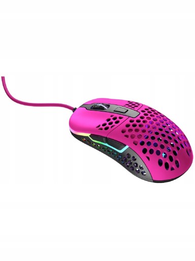 Проводная мышь Xtrfy M42 RGB Gaming Pink